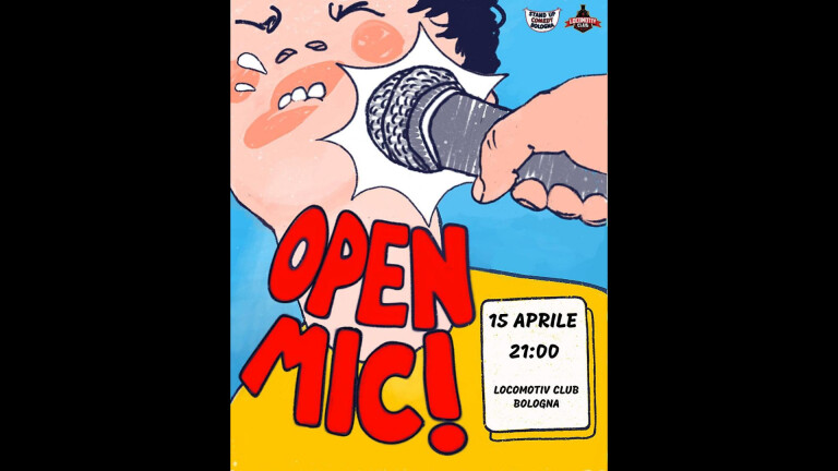 couverture de Stand Up Comedy Open Mic