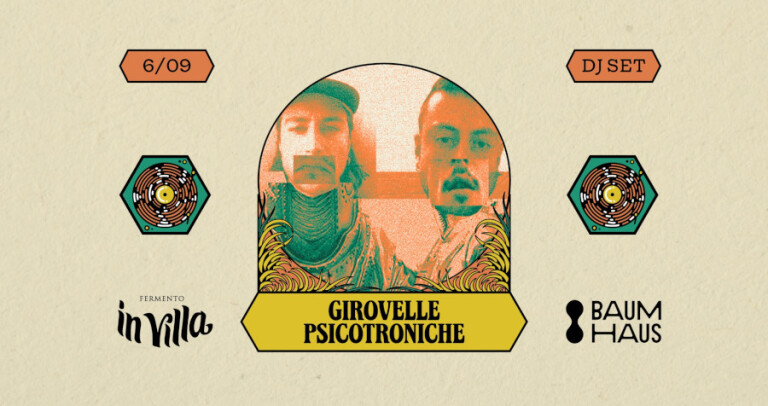 copertina di Girovelle Psicotroniche