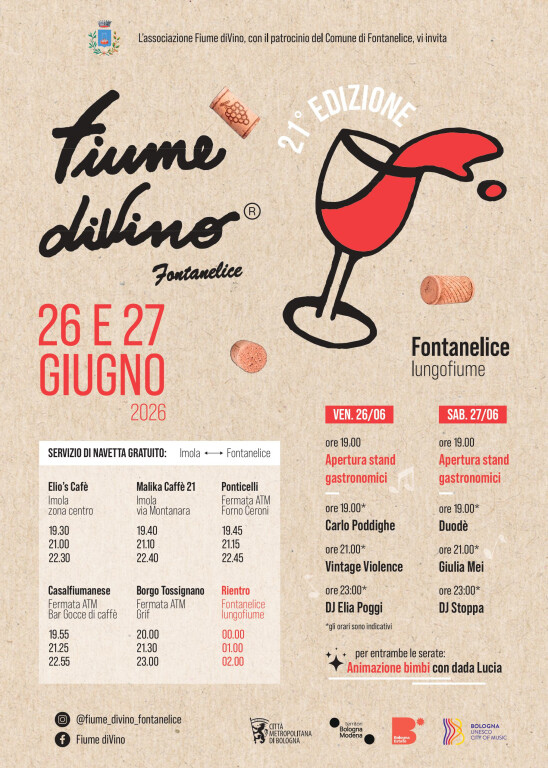 copertina di Fiume diVino