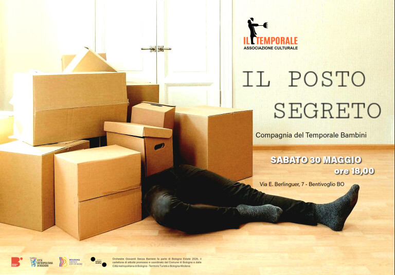 couverture de Il posto segreto