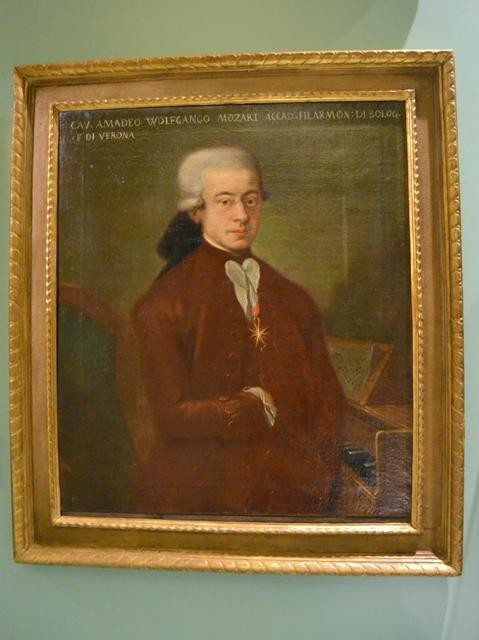 Ritratto di W. A. Mozart 