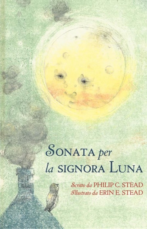 copertina di Sonata per la signora Luna