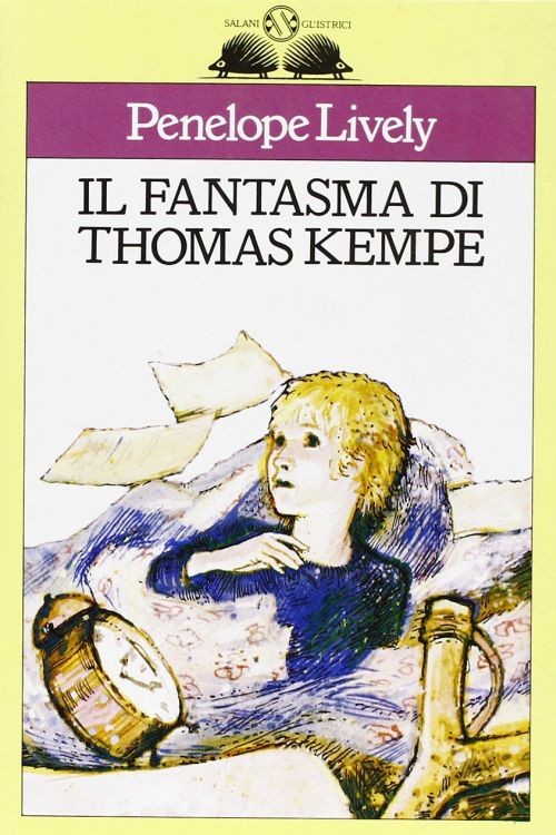 copertina di Il fantasma di Thomas Kempe
Penelope Lively, Salani, 1988
dagli 10/11 anni