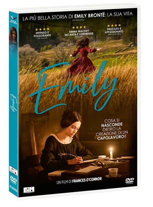 copertina di Emily