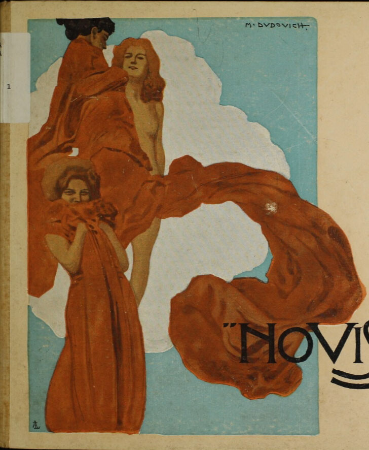 cover of Novissima