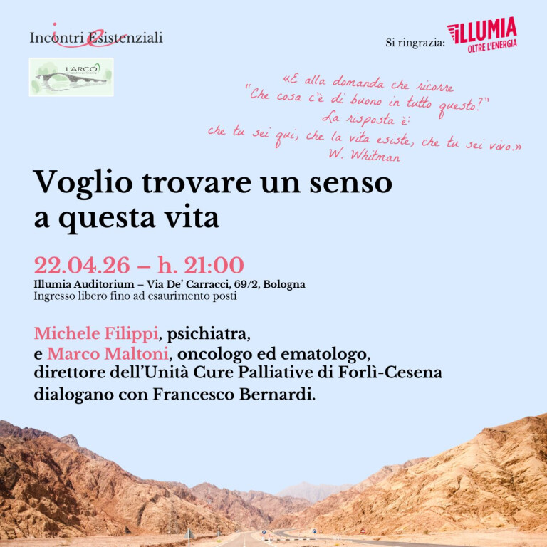 copertina di Voglio trovare un senso a questa vita