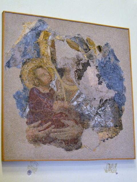 Madonna proveniente dalla Certosa conservata presso le Collezioni Comunali d'Arte - Palazzo comunale (BO)