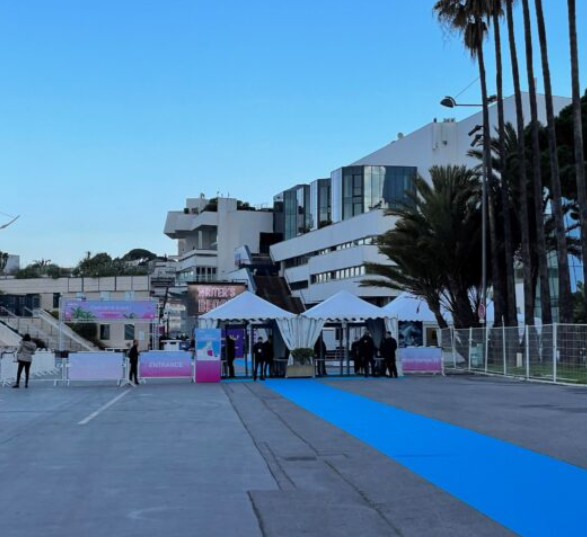 immagine di Creative Europe MEDIA Stand del MIPCOM
