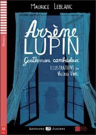copertina di Arsene Lupin: gentleman cambrioleur
Maurice Leblanc, adaptation et activites de Dominique Guillemant, illustrations de Valerio Vidali, ELI, 2012