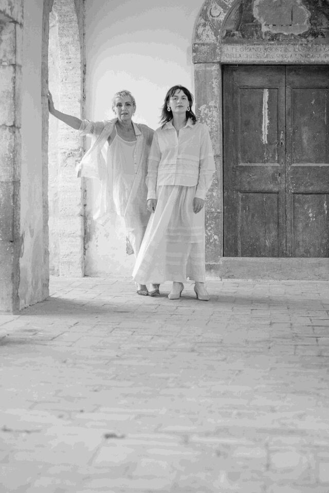 Concita De Gregorio ed Erica Mou