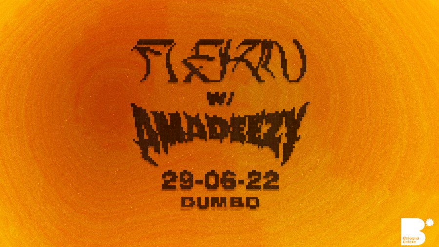 copertina di Flexin + Amadeezy