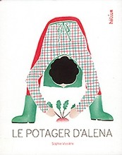 copertina di Le potager d'Alena