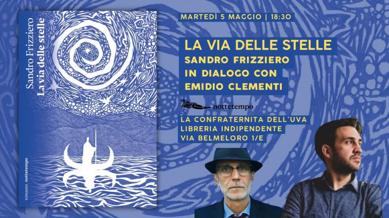 copertina di La via delle stelle 