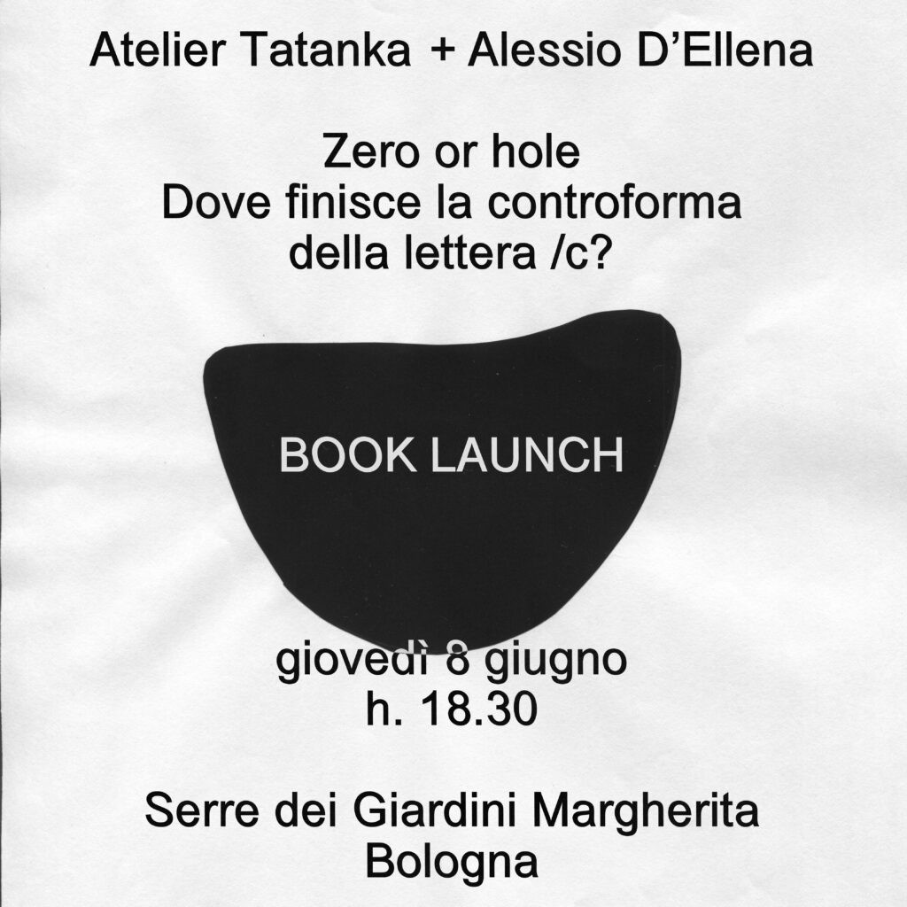 copertina di Presentazione libro: Zero or Hole