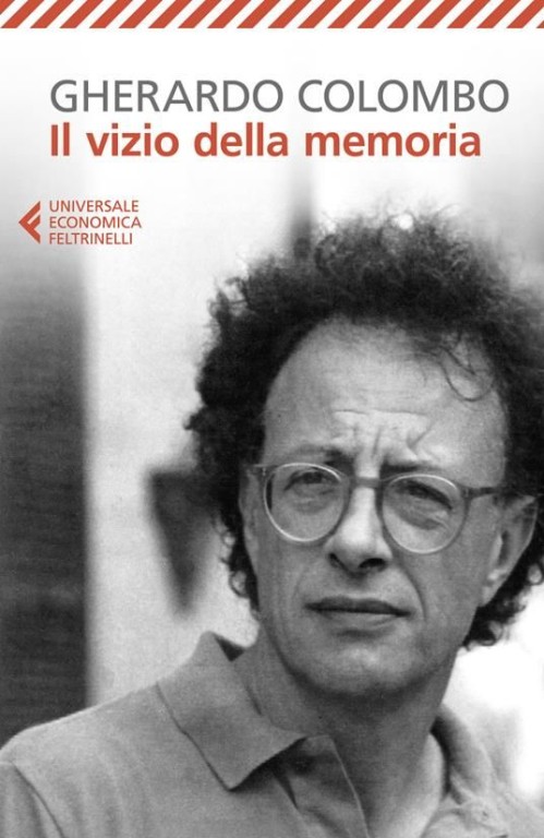 copertina di Il vizio della memoria