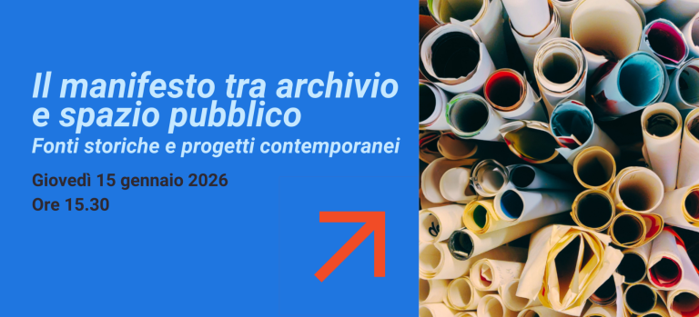 cover of Il manifesto tra archivio e spazio pubblico. 