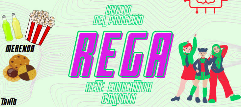 cover of Rega - Rete Educativa Galvani