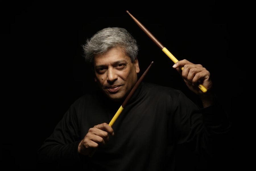 cover of Trilok Gurtu & FontanaMIX Ensemble | "Contemporary World"