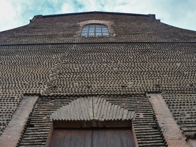 Ex Chiesa di Santa Lucia - facciata