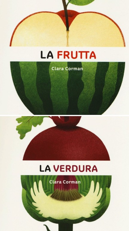 copertina di La frutta
La verdura
Clara Corman, La margherita, 2018