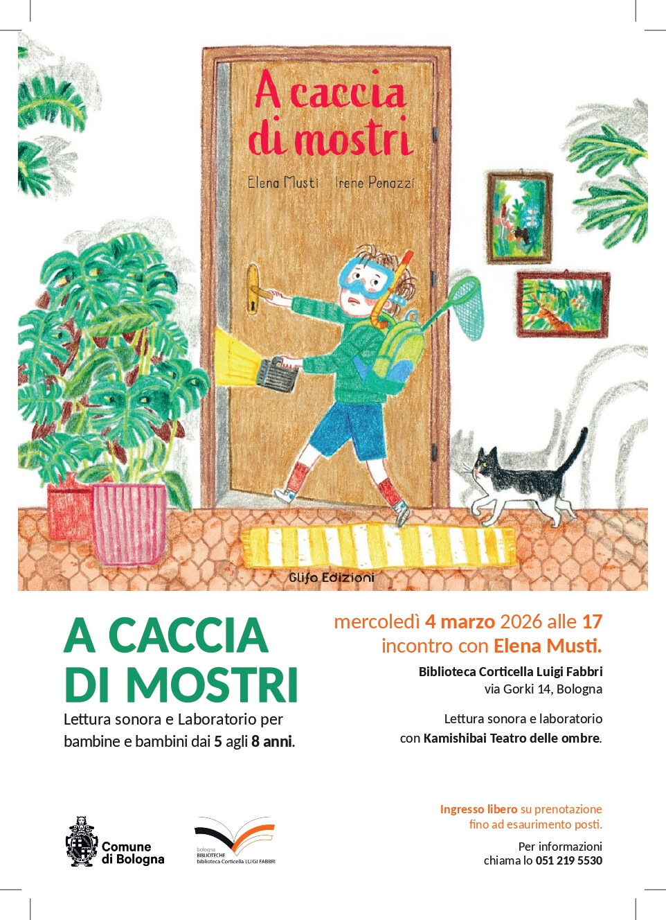 copertina di A caccia di mostri