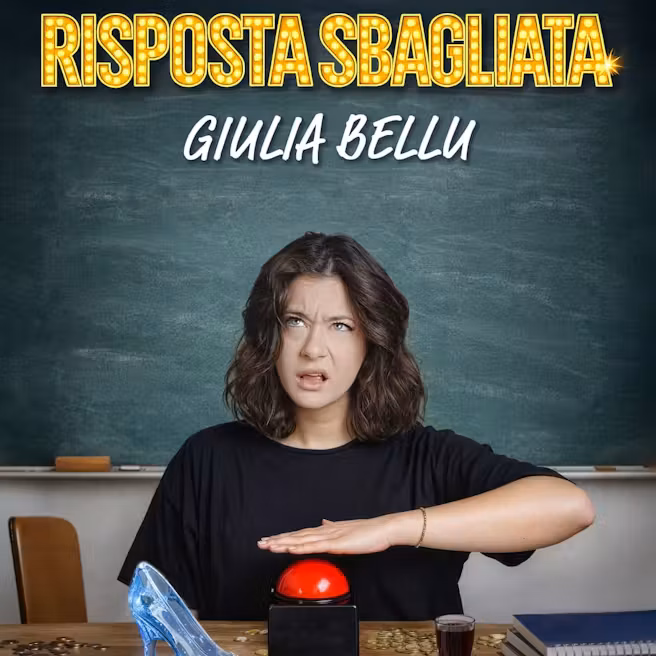 copertina di Giulia Bellu