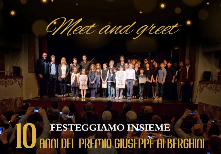 copertina di Meet and greet