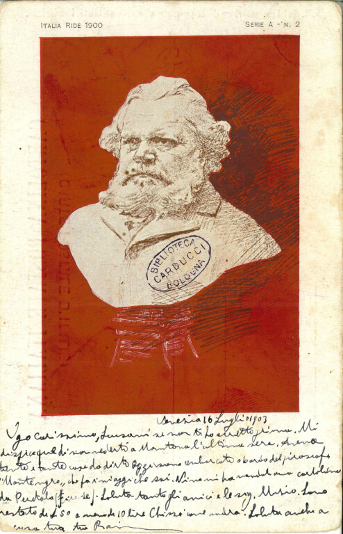 image of Busto di Giosue Carducci