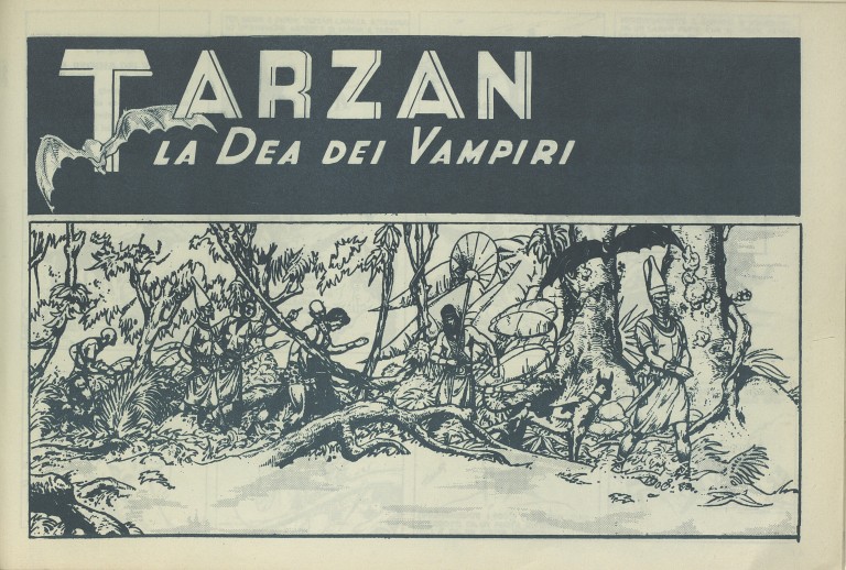 immagine di Tarzan incontra i vampiri