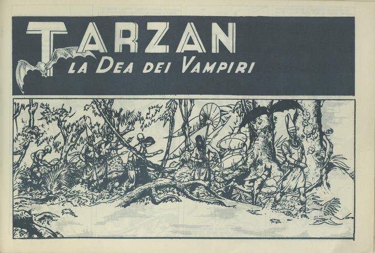 image of Tarzan incontra i vampiri