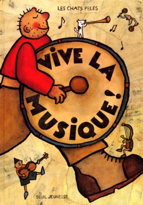 copertina di Vive la musique!