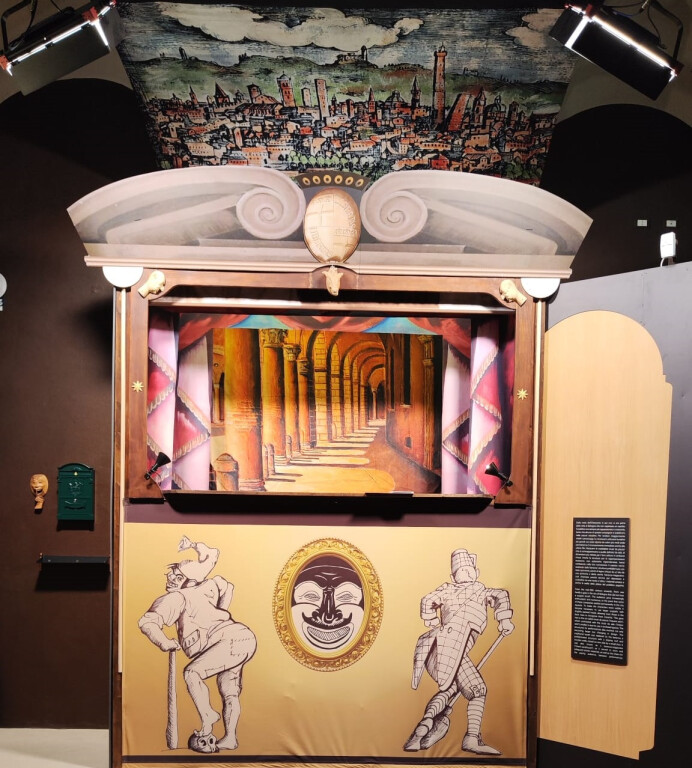 immagine di Spettacoli di burattini a Palazzo Pepoli | dicembre 2025 e gennaio 2026