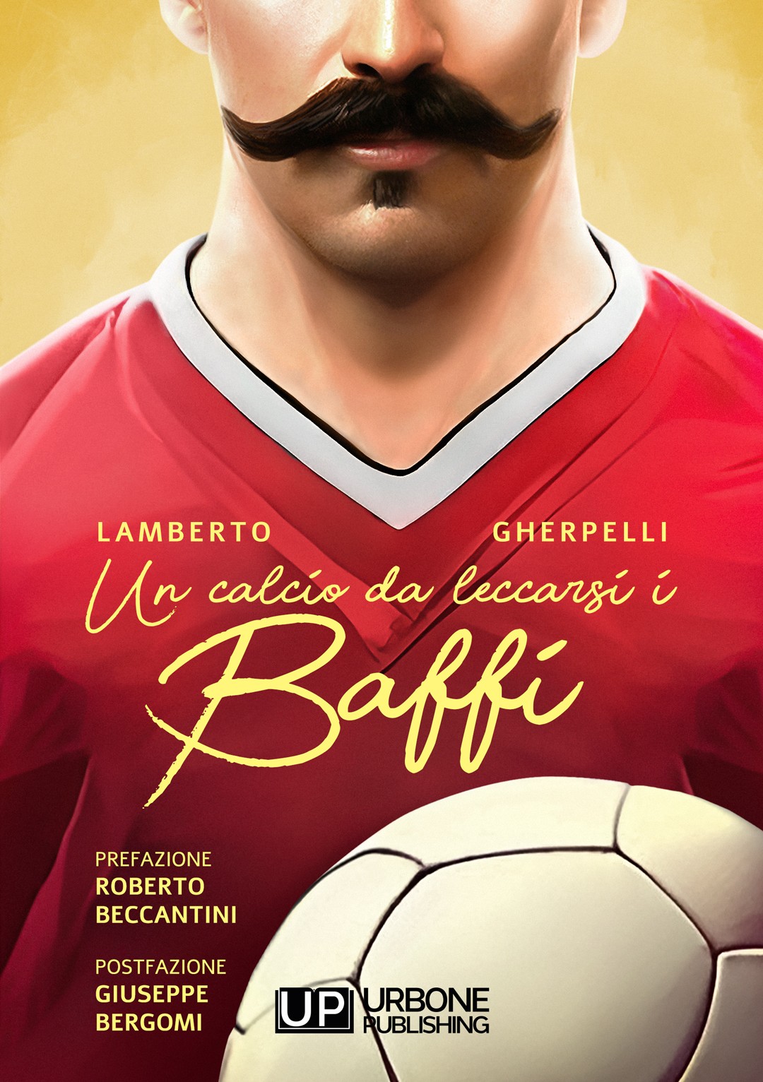 copertina di RINVIATO Un calcio da leccarsi i baffi