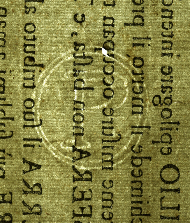 image of ID. 63 P in doppio cerchio