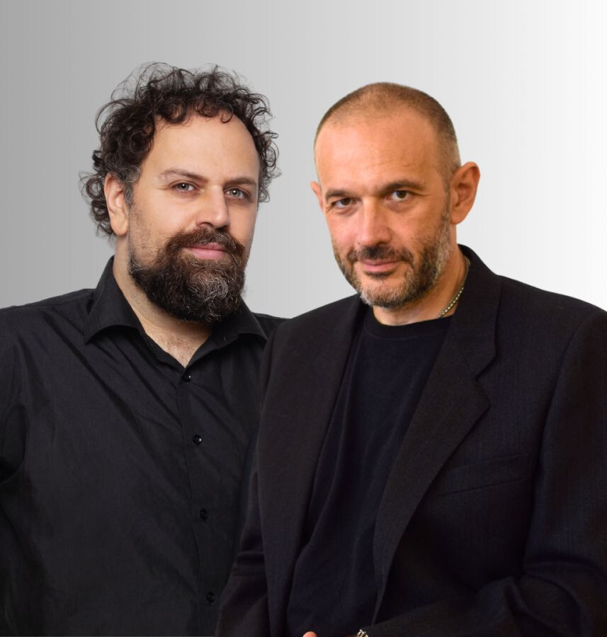 Andrea Colamedici e Lorenzo Gasparrini