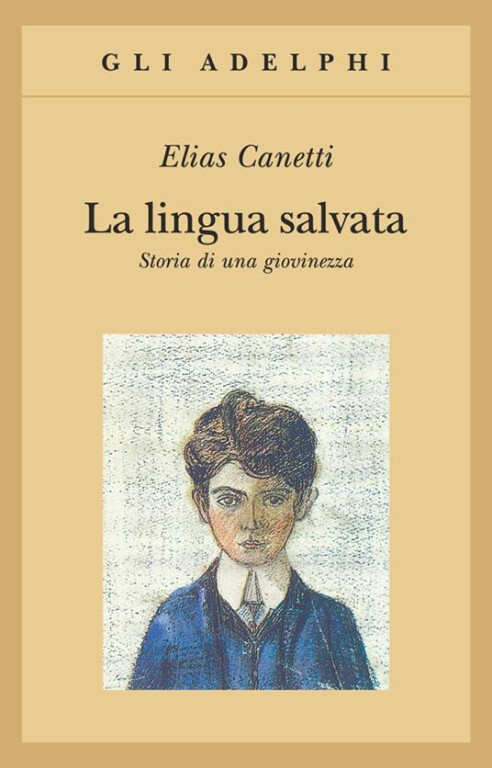 copertina di La lingua salvata