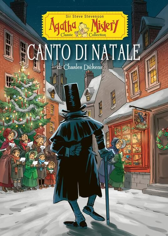 copertina di Canto di Natale di Charles Dickens