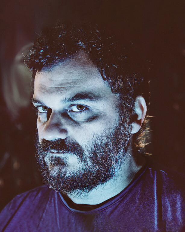 copertina di Luca Cavina