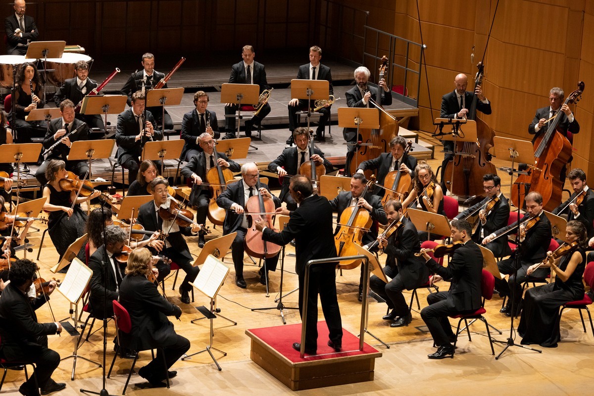 Orchestra Mozart - direttore Daniele Gatti