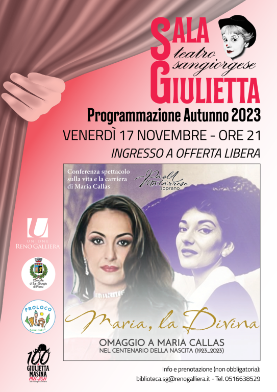 copertina di Maria, la divina