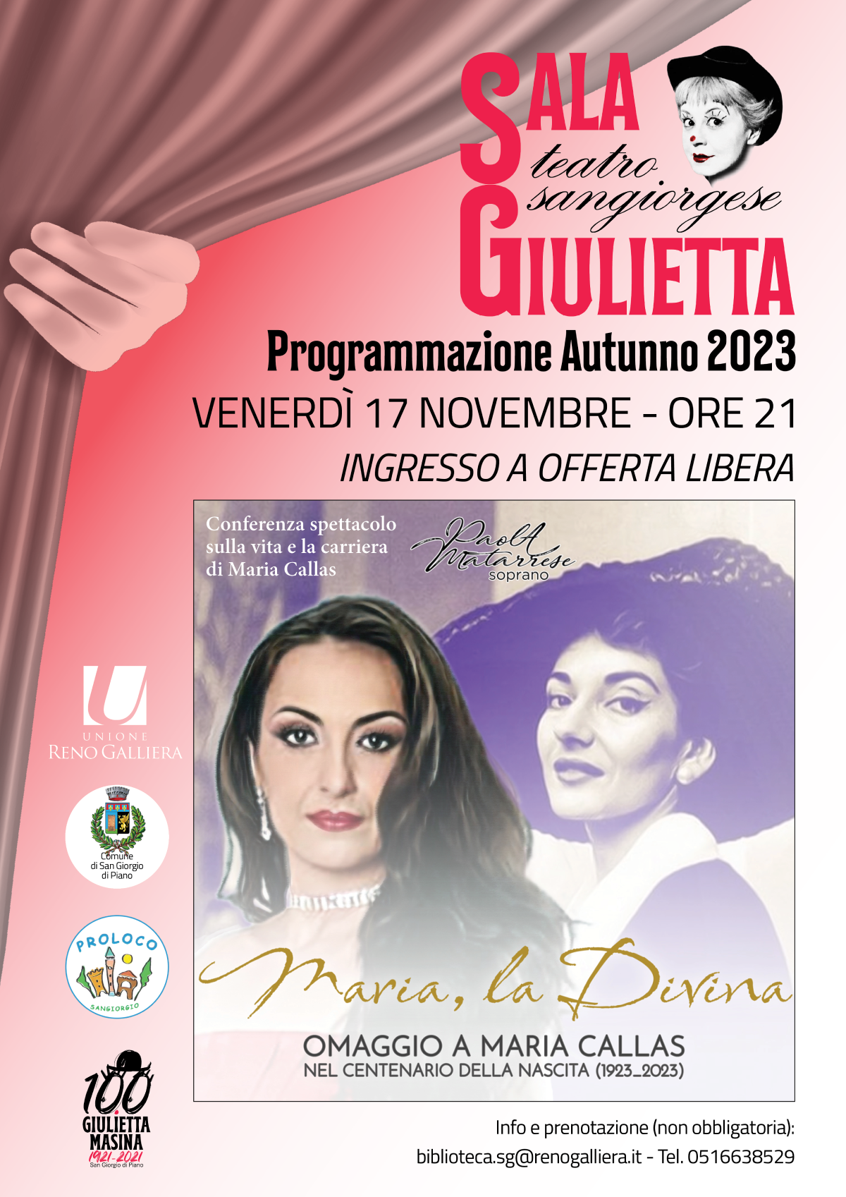 cover of Maria, la divina