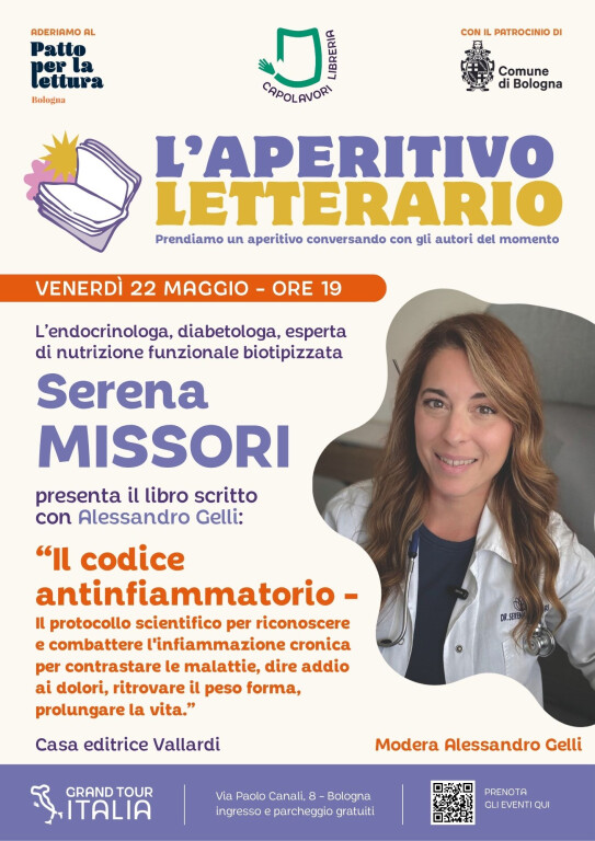 immagine di Il codice antinfiammatorio