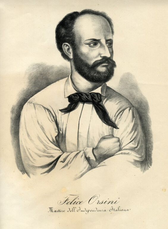 immagine di Felice Orsini