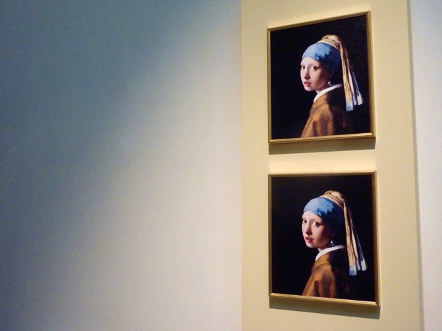 Mostra "La ragazza con l'orecchino di perla" - Palazzo Fava (BO) - 2014