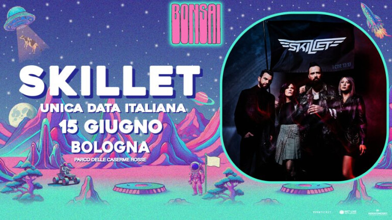 copertina di Skillet