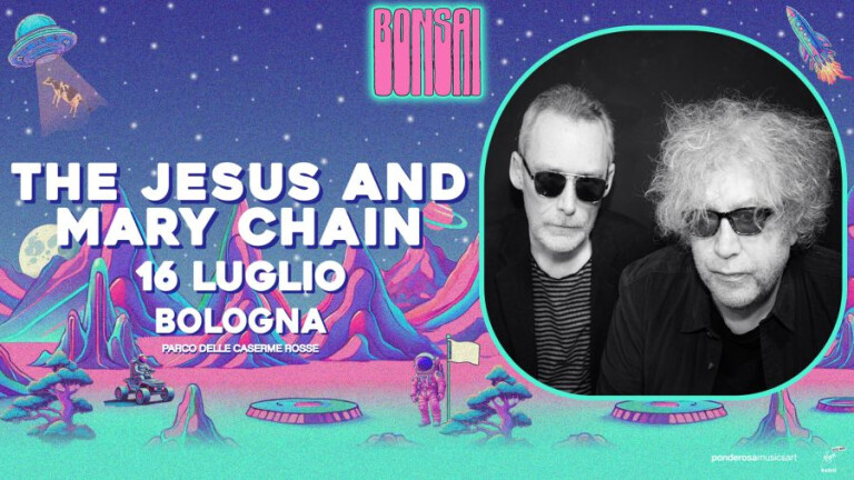 cover of The Jesus and Mary Chain