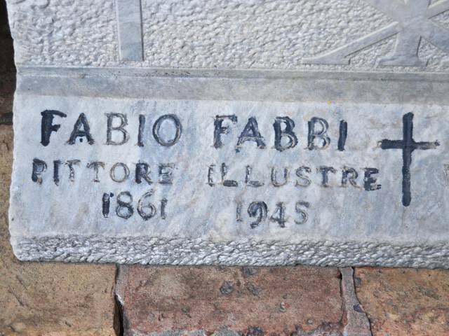 Tomba Fabbi - Cimitero della Certosa (BO) - part.