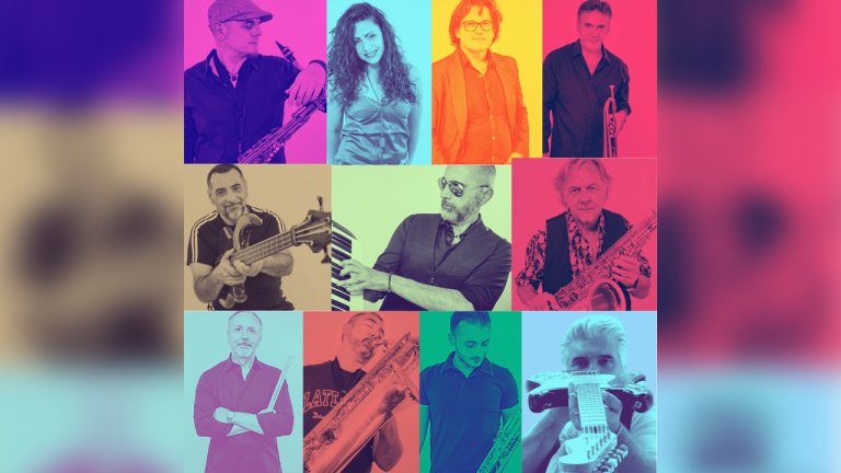 copertina di BONONIA SOUND MACHINE.  Soul, Funky e rielaborazioni di brani italiani