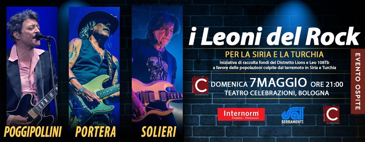 copertina di I Leoni del Rock