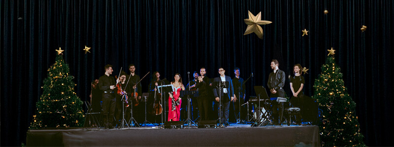 couverture de Crossover Christmas Night